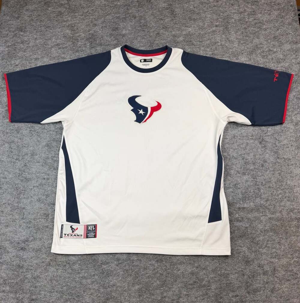 NFL Team Apparel Houston Texans Size L T-Shirt